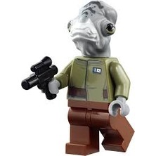 LEGO Star Wars: Star Wars Galaxy's Edge: Lieutenant Bek Orjinal Minifigür SW1109