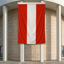 Punto Dizayn Peru Bayrağı 140GR Premium Raşel Kumaş 200X300 cm