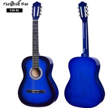 The Olive Tree C36-BL 3/4 Klasik Gitar
