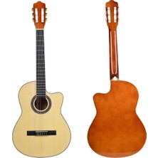Tayste TS-CG32-39 Natural 4/4 Klasik Gitar