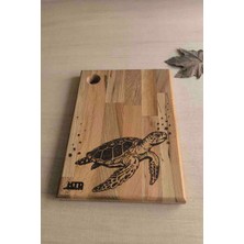 Htd Wood Deniz Konsepti Kesme Tahtası