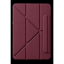 Magicool İpad 2025 10.9 10.nesil (a16) Edz Manyetik Standlı Tablet Kılıfı - Mürdüm