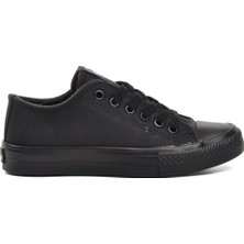 United Colors Of Benetton Siyah  Unisex Sneaker BN-31041 G