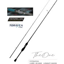 Fujin Theone 205CM 05-8gr Lrf Kamışı