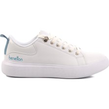 United Colors Of Benetton Beyaz Memory Foam Kadın Spor Ayakkabı BNI-11166 G