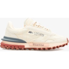 Lacoste Elite Active Kadın Krem Sneaker 749SFA0002T Uh1
