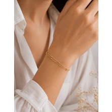 Adata Jewelry 2 Li Dorika Zincir Bileklik