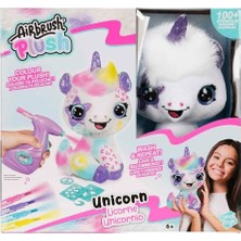 Svoria Store 28741 Sun-Cnl-Hobi Set Aırbrush Plush Unıcorn B O