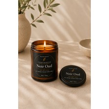 Decevorine Noir Oud Premium Mum Yoğun ve Oud Amber Kehribar Sandal 210 gr