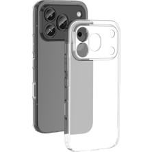 Nanospace Honor 600 Pro 5g Kamera Korumalı M-Safe Şarj Özellikli Şeffaf London Sert Pc Kapak
