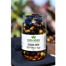 Uğurlu Organik Izgara Mix Zeytin (1 Kg)