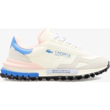 Lacoste Elite Active Kadın Krem Sneaker 751SFA0055T Ark