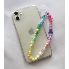 Tatlış Dükkan Gökkuşağı Model Renkli El Yapımı Telefon Charmı /telefon Süsü