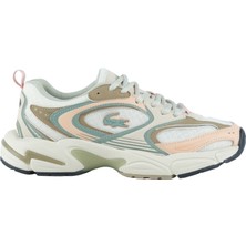 Lacoste Storm 96 2k Kadın Bej Spor Ayakkabı (751SFA0046T.UH1)