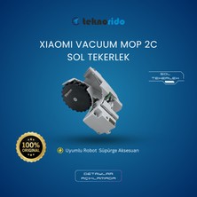 Teknorido Xiaomi Vacuum Mop 2c Sol Tekerlek