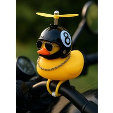 Nivego Pervaneli Motorcu Civciv | Motosiklet & Bisiklet Gidon Süsü