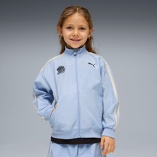 Puma x Paw Patrol T7 Çocuk Mavi Ceket (634941-55)