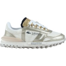 Lacoste Elite Active Kadın Krem Spor Ayakkabı (751SFA0168T.216)