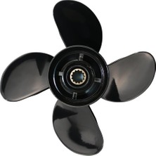 Yamarine Mercury Dıştan Takma Motor 4 Kanatlı Pervanesi 25/60HP Outboard 4 Blades Propeller Diameter: 10.6ø x Pitch: 12'' Spline: 13 Diş (48.8M8026625)