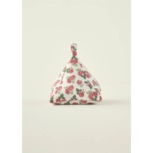 Bella Maison Rose Kapı Stoperi Mürdüm (20X18 Cm)