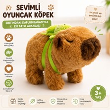 Duman Oyuncak Pilli Yürüyen Capybara Peluş Oyuncak