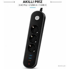 Raylax 10000 Mah Powerbank 22.5W Süper Hızlı Şarj Dahili Kablolu Dijital Göstergeli Taşınabilir Şarj Cihazı