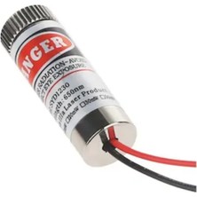 Robomer 12MM 650NM 5mw Nokta Lazer