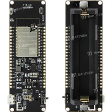 Robomer ESP32 WROOM32 18650 Li-Ion Pil Geliştirme Kartı