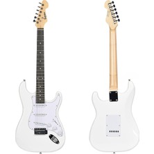 Kaysen K-Eg1-R Wh Elektro Gitar | St Kasa Sss Manyetik