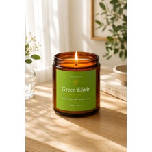 Decevorine Green Elixir Premium Mum Ferah, Canlandırıcı Yeşil Elma • Armut • Şeftali • Bergamot • Limon 100 gr
