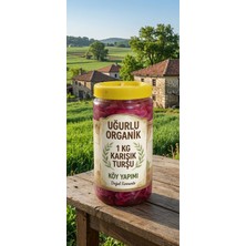 Uğurlu Organik Havran Köy Yapımı Karışık Turşu(1kg)