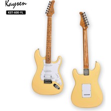 Kaysen KST-600 Yl Modern Strat Elektro Gitar | Hss Alnico V Manyetik