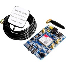 Robomer SIM808 Gsm Gps Gprs Modülü – Arduino Raspberry Pi Uyumlu - Imeı Kayıtsız