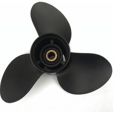 Yamarine Suzuki Dıştan Takma Motor Pervanesi 70/140HP Outboard Propeller Diameter: 13 3/4ø x Pitch: 17'' Spline: 15 Diş (58100-87L20-019)
