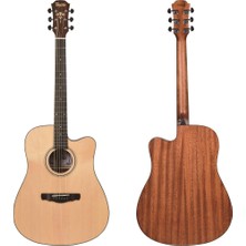 Tayste TS62-DC-EQ17A Elektro Akustik Gitar