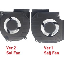 Bilbor Bilgisayar Hp Victus 16-R1070NT Gaming Fan V1 (Sağ Fan) 5V