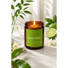 Decevorine Green Elixir Premium Mum Yaşam Alanlarına Hafiflik ve Tazelik Katar 210 gr