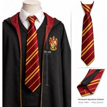 General Harry Potter Gryffindor Fermuarlı Ayarlanabilir Kravat