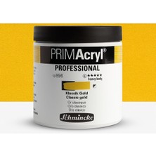 Schmincke : Primacryl Akrilik Boya : 237 ml : Classic Gold