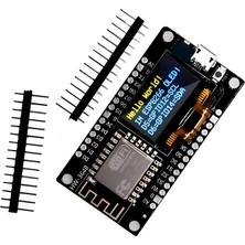 Robomer Nodemcu ESP8266 0.96 Inç OLED Wifi Geliştirme Kartı