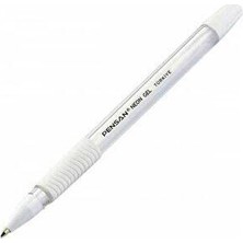 Pensan Neon Jel Kalem Beyaz 1mm