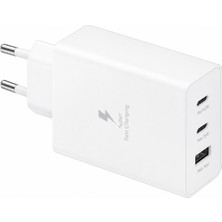 EP-T6530N Type-C & Type-A Hızlı Şarj Aleti Üçlü (65W-25W-15W) - Siyah 1 Samsung EP-T6530N Type-C & Type-A Hızlı Şarj Aleti Üçlü (65W-25W-15W)