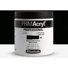 Schmincke : Primacryl Akrilik Boya : 237 ml : Mars Black