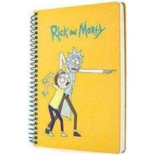 Mabbels Butik Defter Rick And Morty 2