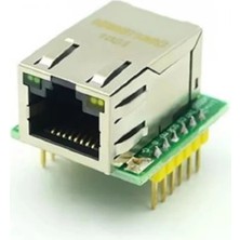 Robomer Spı Ethernet Tcp/ıp Dönüştürücü Modül – W5500 Usr-Es1 Ethernet Modülü