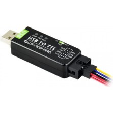 WaveShare USB Ttl Serial Uart Dönüştürücü FT232RL – 3.3V/5V Seçilebilir Usb-A Uart Çevirici Modül