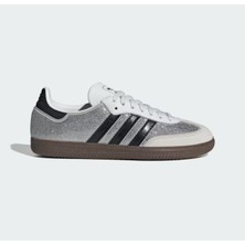 Samba Tasarım Kadın Taşlı Sneaker Ayakkabı - Özel Kristal Işlemeli Lüks Tasarım