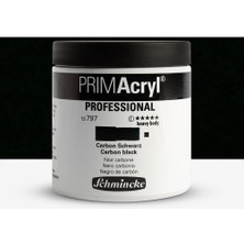 Schmincke : Primacryl Akrilik Boya : 237 ml : Carbon Black
