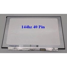Hp M24892-LQ2 M54735-001 Notebook LCD Ekran 16.1 Slim LED 40 Pin Mat 144hz