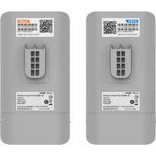 Ruijie Ruıjıe Reyee RG-EST310-V2 5ghz. 867 Mhz. Dış Ortam Noktadan Noktaya Acces Point (Kutu Içeriği 2 Adet )
